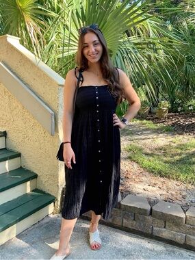 Aerie Button Dress